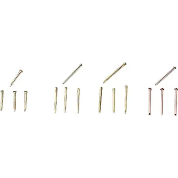 RC vybavení Krick Hřebík mosazný 0.7 x 12 mm zápustná hlava (cca 100)