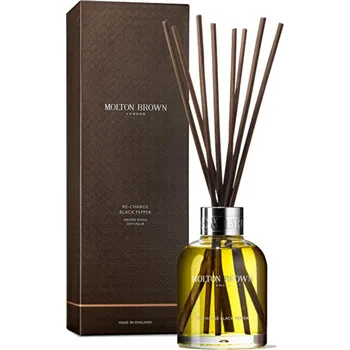 Tyčinkový aroma difuzér Molton Brown Re-Charge Black Pepper - Aroma difuzér 150 ml