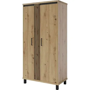 Šatní skříň Mlot Šatní skříň Tapa 1 Barevné provedení: Bílá