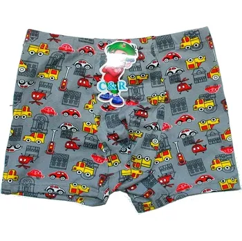 Chlapecké trenýrky s auty pro kluky 8803 šedé 776/30