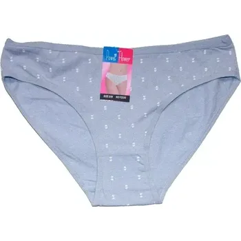 Dámské kalhotky bokové šipky Z035 sv šedá 606-8