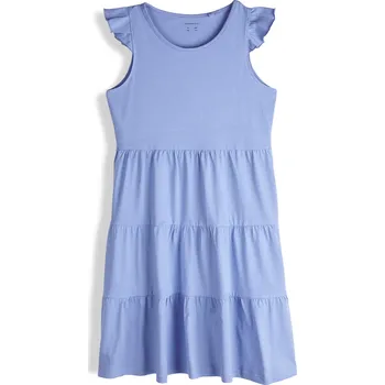 Dívčí oblečení GATE Bavlněné šaty s volánky 3Y 425-0334/718