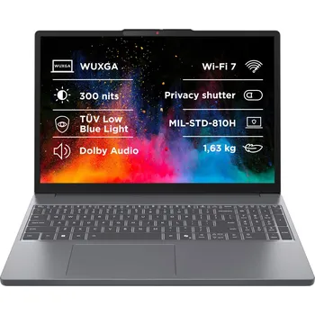 Notebook Lenovo IdeaPad Slim 3 15IRH10 Luna Grey kovový 83K100DJCK