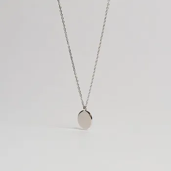 Náhrdelník Basic Coin Silver náhrdelník