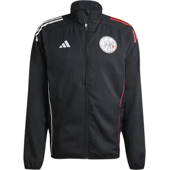 Bunda adidas Ajax Amsterdam Prematch Jacket 2025/26 jp1759 Velikost XS