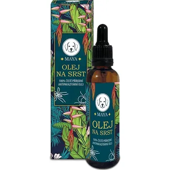 Kosmetika pro psa Hanna Maria Therapy HANNA MARIA Olej na srst MAYA