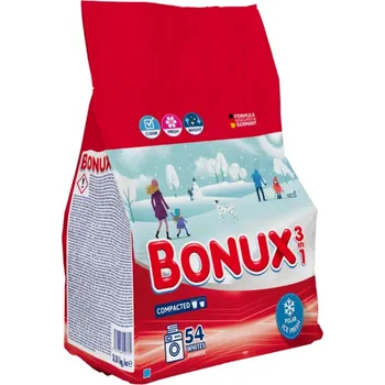 Prací prášek Prací prášek BONUX 54 Pracích Dávek bílé