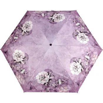 Deštník Dámský mini skládací deštník květy