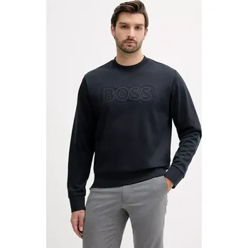 Dámská mikina Bavlněná mikina BOSS C-Soleri 214 50543914 námořnická modř 59X, vel. M