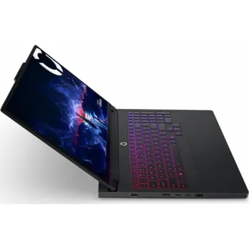 Notebook Lenovo Notebook Legion Pro 7 16IAX10H s procesorem Intel Core Ultra 9 275HX, 40,6 cm (16"), WQXGA, 64 GB DDR5-SDRAM, 2 TB SSD, NVIDIA GeForce RTX 5080, Wi-Fi 7 (802.11be), Windows 11 Pro, černá