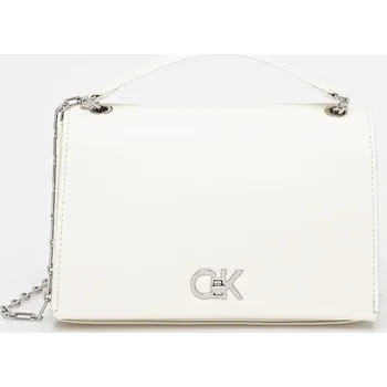 Kabelka Calvin Klein bílá barva, LV04F3104G 00X, vel. ONE SIZE
