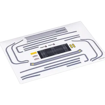 RC vybavení 1:18 Traxxas TRX-4M Chevrolet K10 1979: Samolepky