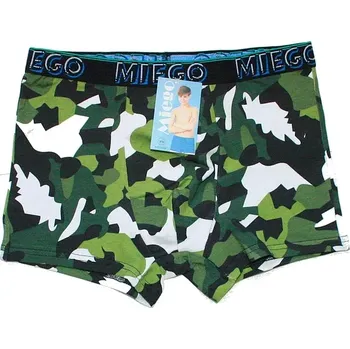 Chlapecké trenýrky, trenky pro kluky 3098 mix khaki 779/42