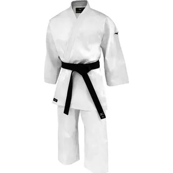 Kimono MIZUNO Dětské kimono na karate MIZUNO Shodan - bílé 140cm BÍLÁ