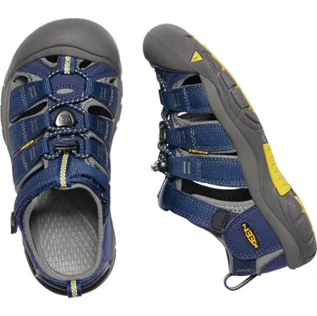 Chlapecké sandály Dětské sandály KEEN Newport H2 JR Dětské velikosti bot: 35 / Barva: tmavě modrá