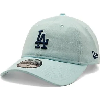 Módní doplněk Kšiltovka New Era - MLB Linen 9TWENTY - LA Dodgers - Blue / Navy velikost One Size (56-59 cm)