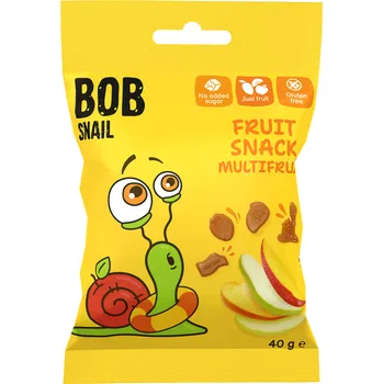 Sušené ovoce Bezlepkové želé fazole bez želatiny 40 g - BOB SNAIL
