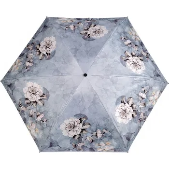 Deštník Dámský mini skládací deštník květy