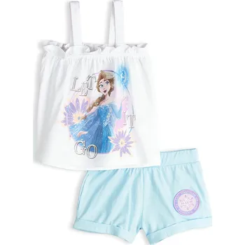 Dívčí oblečení GATE Bavlněný set Frozen 5Y 425-0930/75