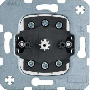 vypínač Berker Otočný žaluziový stmívač 2-polový