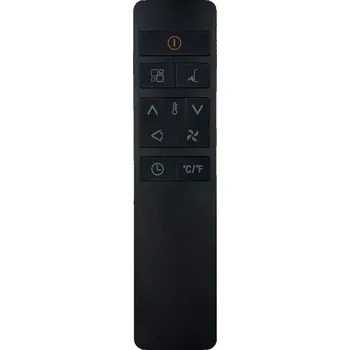 Dálkový ovladač DAITSU APD09FX BLACK, 810900604A - originální dálkový ovladač