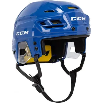 Chránič hlavy Prilba CCM Tacks 210 Sr Farba: modrá, Veľkosť: M