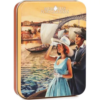 Bonboniéra Nómada mléčná čokoláda box Porto 50g