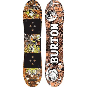 Snowboard snowboard Burton LTR 90 - Orange 90 cm