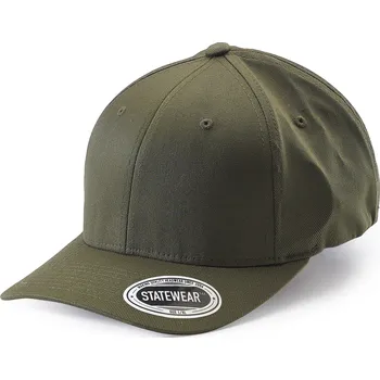 Kšiltovka kšiltovka Statewear State Baseball Crown 2 Ex Band - Olive one size