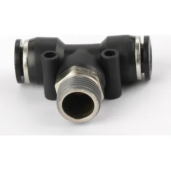 Fitinka INAIRCOM T - kus se zavitem otočný 4 x 3/8a