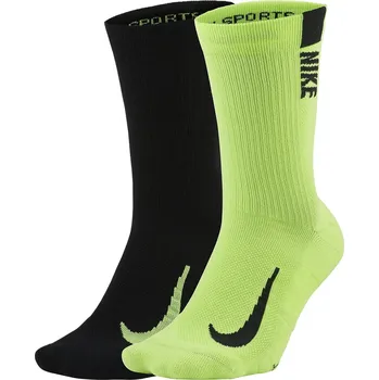 Ponožky Nike U NK MLTPLIER CRW 2PR sx7557-903 Velikost XL