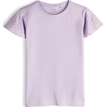 GATE Bavlněné tričko s krajkou 4Y 425-0713/680