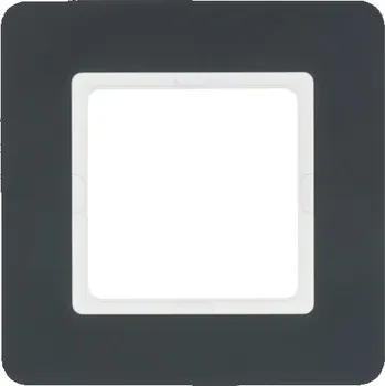 Elektrická zásuvka Rámeček Berker Q.7, antracit břidlice Rozměry: 1-násobný