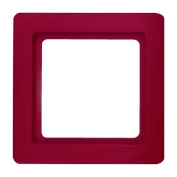 Elektrická zásuvka Berker Rámeček Berker, Q.1, červená, sametová Rozměry: 1-násobný
