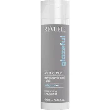 Speciální výtvarná barva Revuele Aqua Cloud mléčný tonik na obličej, 200 ml