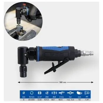 Nářadí pro automobil Přímá bruska (stlačený vzduch) Brilliant tools BT160701