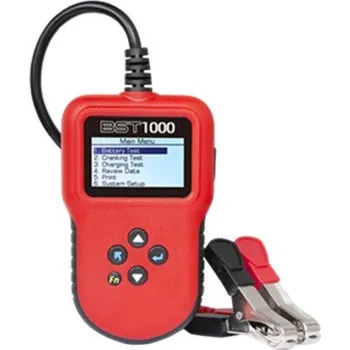 Auto-moto baterie Lead acid and lithium battery tester BST1000 BS-BATTERY BST1000