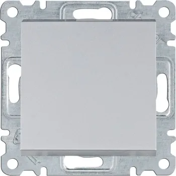 vypínač Hager Vypínač řazení 7, Lumina, stříbrná mat