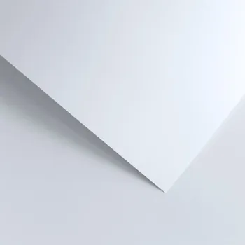 Papír Papír na vizitky A4 120g 206801 Satin, hladký bílý