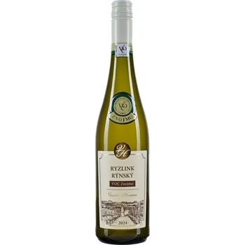 Alkoholický nápoj Vinice-Hnanice Ryzlink rýnský VOC