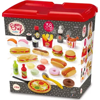 Dětská kuchyňka Potraviny fast food burger do kuchyňky