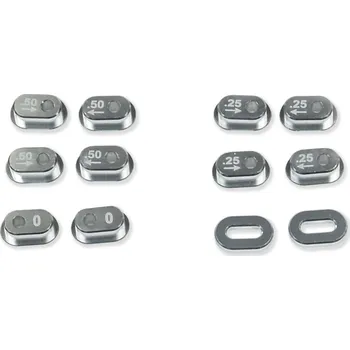 RC vybavení 1:4 Losi Promoto-MX Motorcycle: Napínák řetězu, hliník, sada