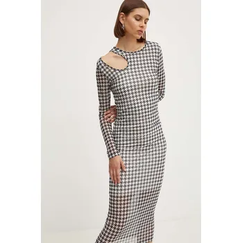 Dámské šaty Šaty HUGO maxi, 50518537 vícebarevná MLX, vel. M