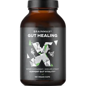Přírodní produkt BrainMax Gut Healing 180 cps.