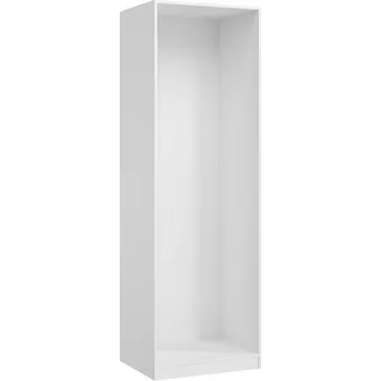 Policová skříň ArtExt Korpus skříně DOX K02 | bílá 75 cm