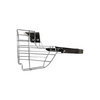 Náhubek pro psa Náhubek kovový CHOPO Knírač velký,Briard,Bobtail (F)Zn