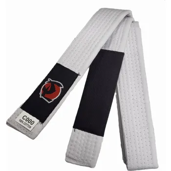 Pásek na kimono PÁSEK IPPON BJJ OBI DĚTSKÝ Barva: Šedá, Délka: C00