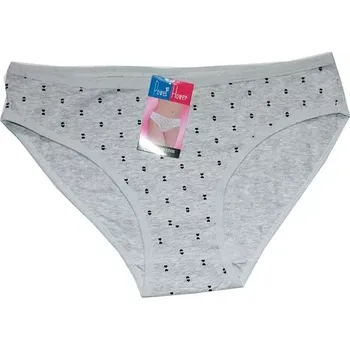 Dámské oblečení Dámské kalhotky bokové šipky Z035 šedé 606-3