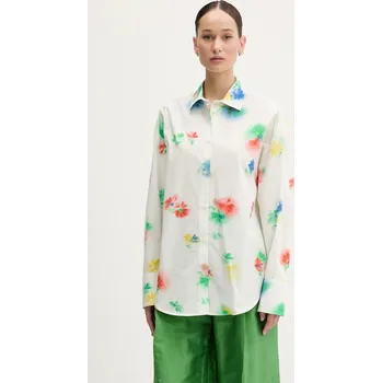 Dámská košile Bavlněná košile MSGM 3842MDE15X.257350 bílá 00X, vel. 34