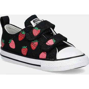 Chlapecké tenisky Dětské tenisky Converse CHUCK TAYLOR ALL STAR 2V černá barva, A14929C 99X, EUR 21